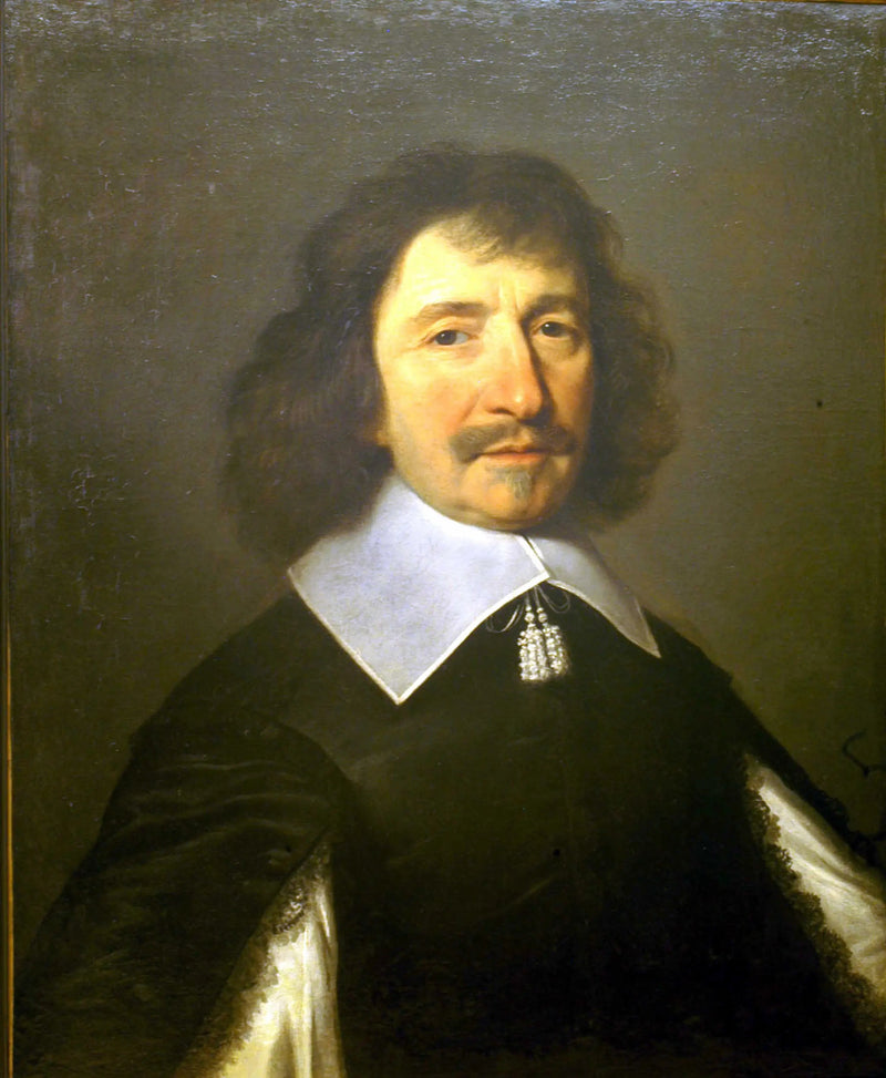Porträtt av Vincent Voiture - Philippe de Champaigne