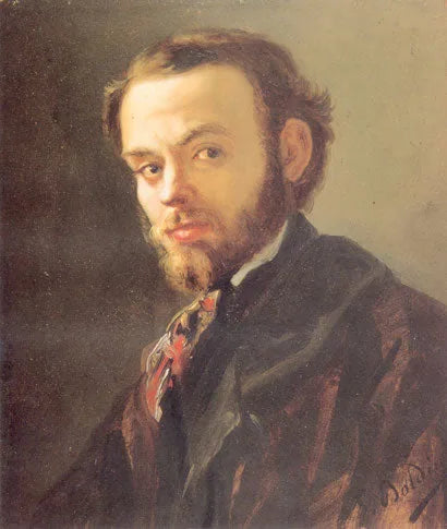 Porträtt av Vincenzo Cabianca - Giovanni Boldini