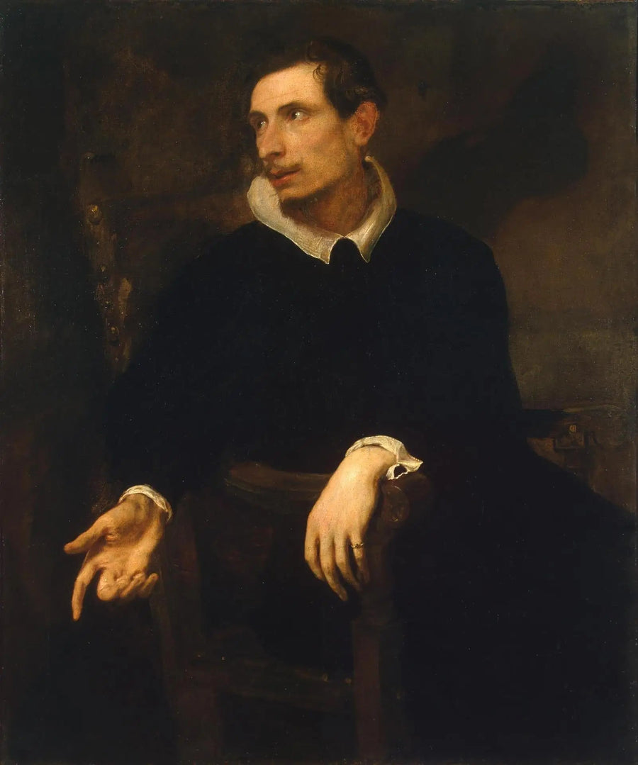 Porträtt av Virginio Cesarini (1653-1703) - Antoine van Dyck