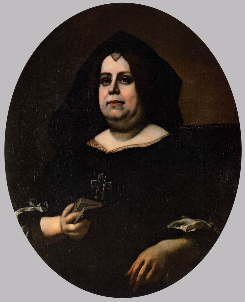 Porträtt av Vittoria della Rovere - Carlo Dolci