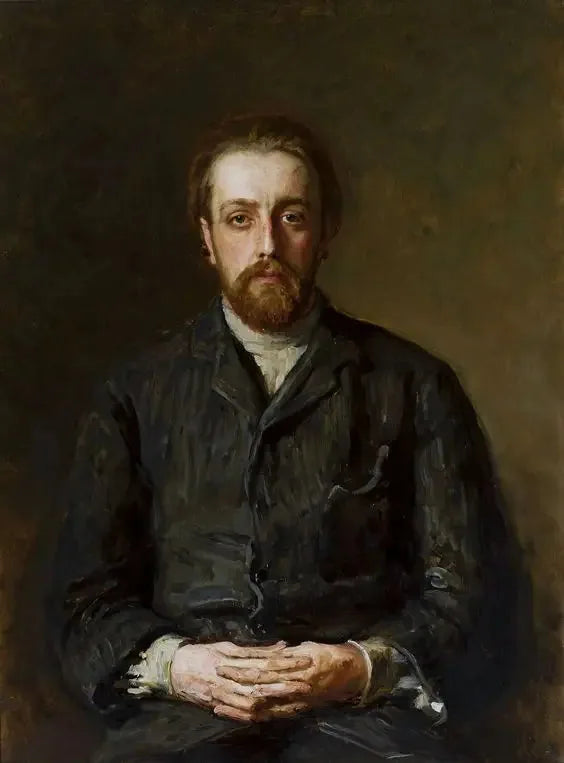 Porträtt av Vladimir Tchertkov - Ilya Repin