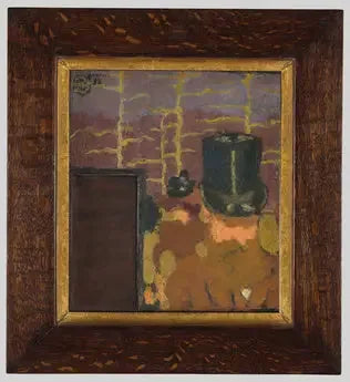 Porträtt av Vuillard - Pierre Bonnard