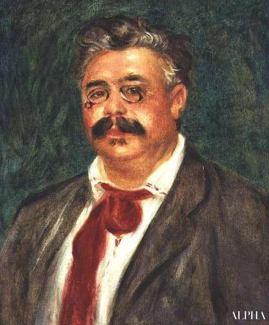 Portrait de Wilhelm Muhlfeld - Pierre-Auguste Renoir - Reproductions de tableaux et peintures haut de gamme