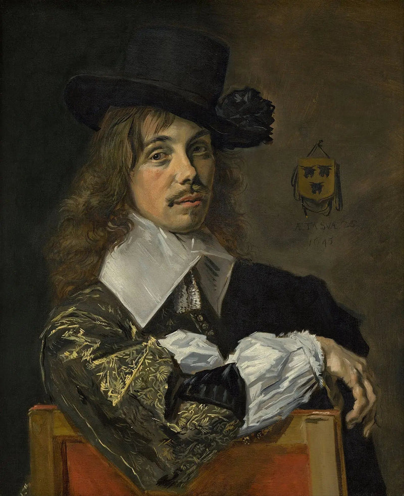 Porträtt av Willem Coymans - Frans Hals