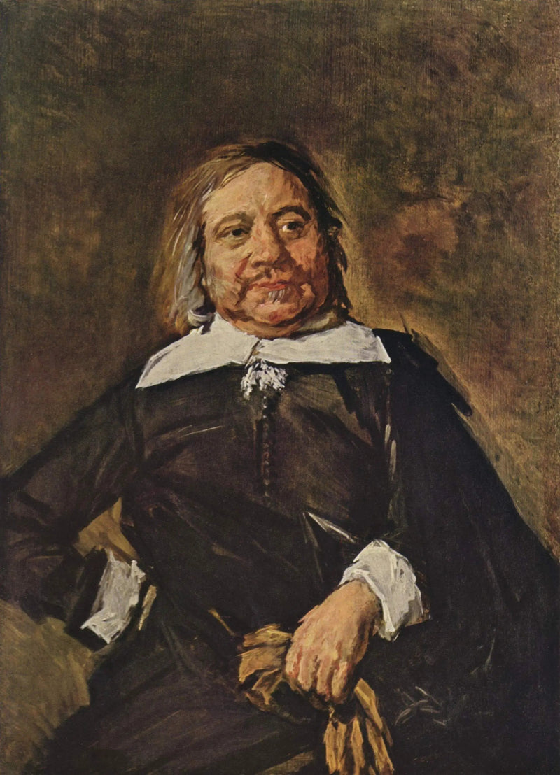 Porträtt av Willem Croes (död 1666) - Frans Hals