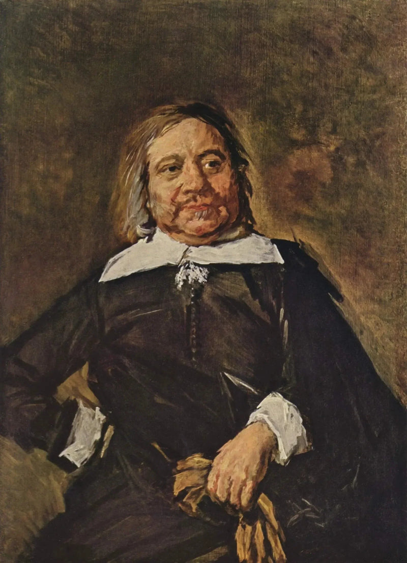 Porträtt av Willem Croes (död 1666) - Frans Hals
