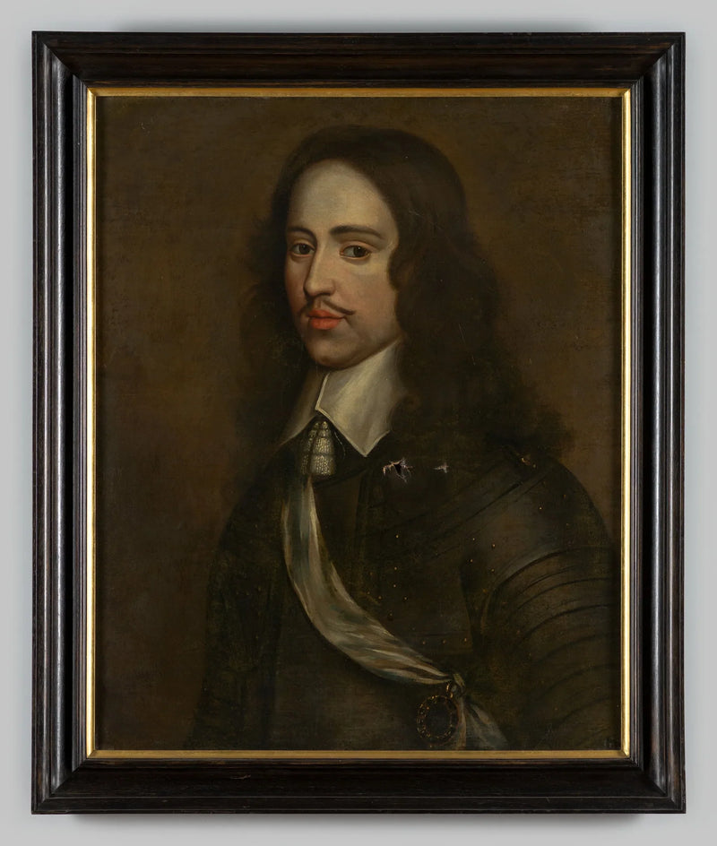 Porträtt av Willem II van Oranje-Nassau (1626-1650) - Gerrit van Honthorst