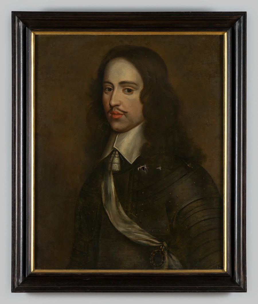 Porträtt av Willem II van Oranje-Nassau (1626-1650) - Gerrit van Honthorst