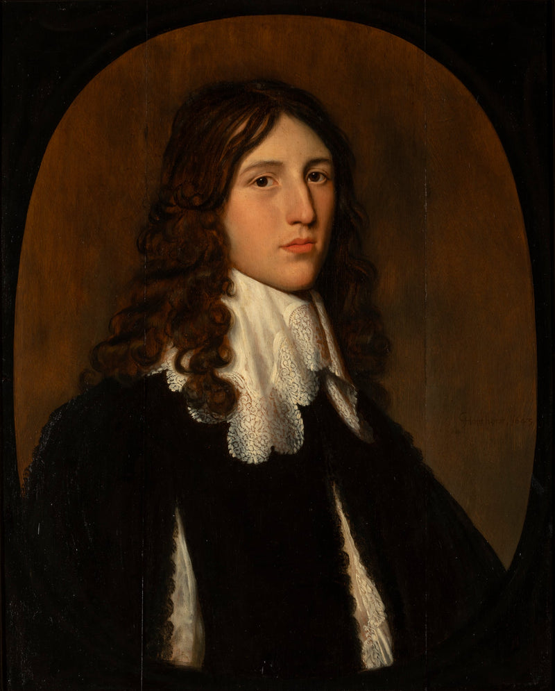 Porträtt av Willem van Beveren (1624-1672) - Gerrit van Honthorst