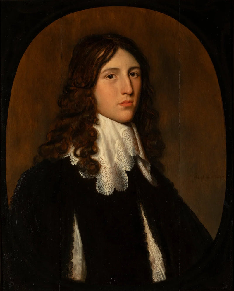 Porträtt av Willem van Beveren (1624-1672) - Gerrit van Honthorst
