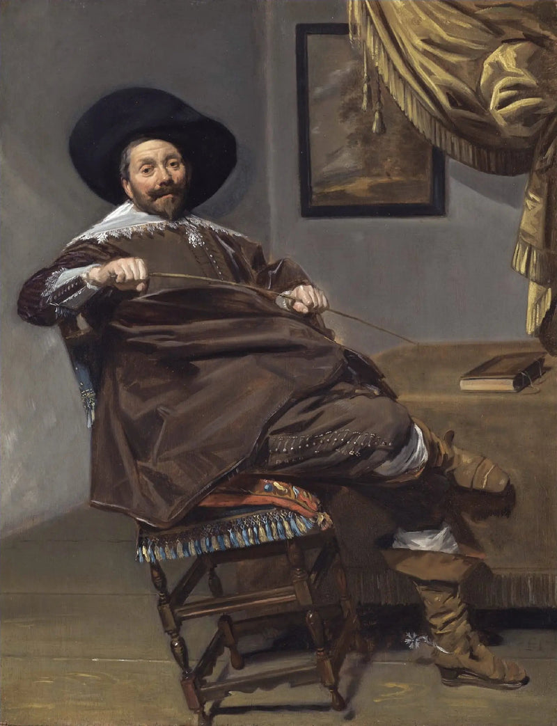 Porträtt av Willem van Heythuysen (1585-1650) - Frans Hals