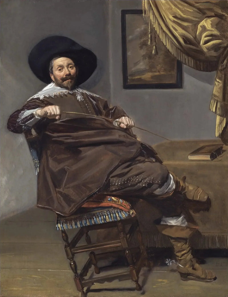 Porträtt av Willem van Heythuysen (1585-1650) - Frans Hals