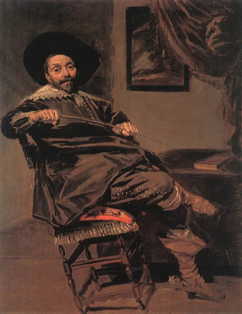 Porträtt av Willem van Heythuysen - Frans Hals