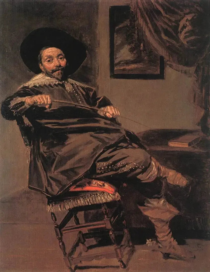 Porträtt av Willem van Heythuysen - Frans Hals