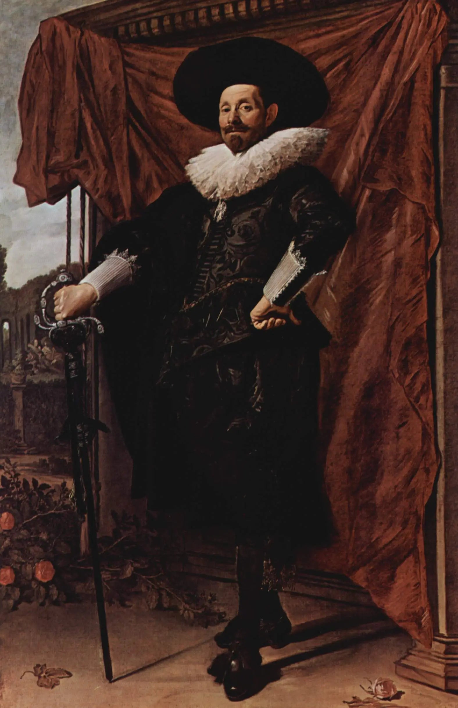 Portrait de Willem van Heythuysen - Frans Hals - Alpha Reproduction
