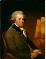 Porträtt av William Burton-Conyngham (1733-1796), lärd och antikvarie - Gilbert Stuart