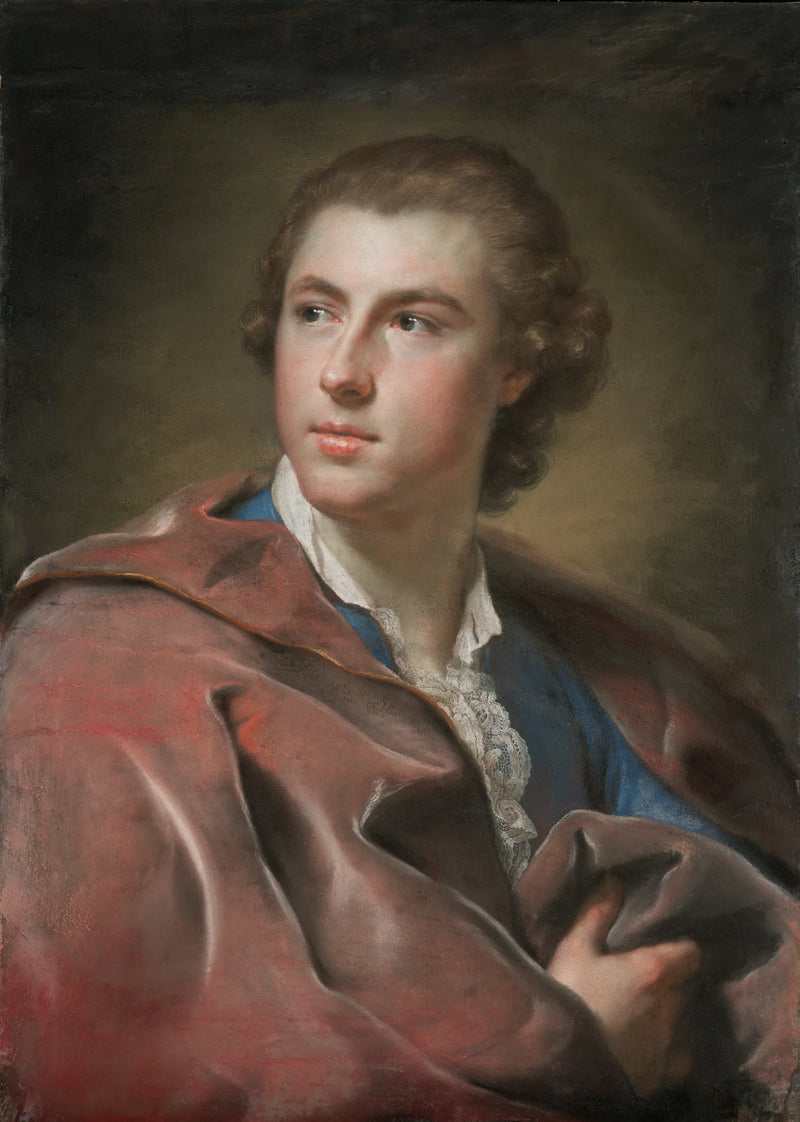 Porträtt av William Burton Conyngham - Anton Raphael Mengs