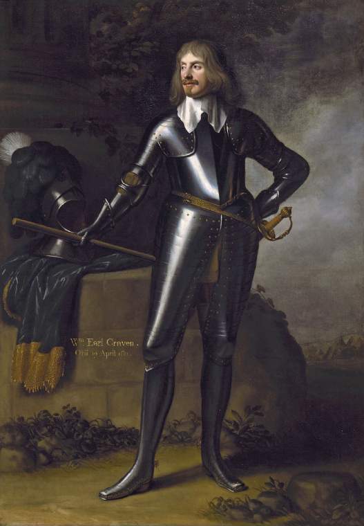 Portrait de William, comte de Craven - Gerrit van Honthorst image 1 copie de tableau peinte à la main