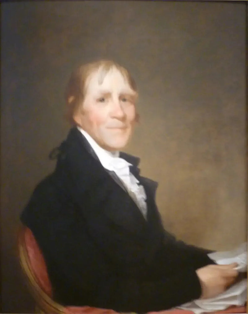 Porträtt av William Gray - Gilbert Stuart