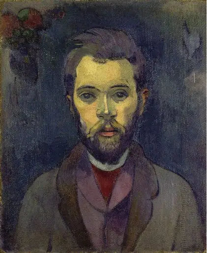 Porträtt av William Molard - Paul Gauguin