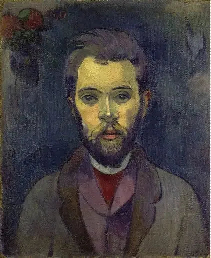 Porträtt av William Molard - Paul Gauguin