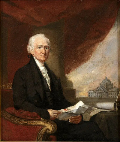 Portrait de William Phillips - Gilbert Stuart - Alpha Reproduction