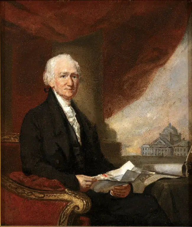 Porträtt av William Phillips - Gilbert Stuart