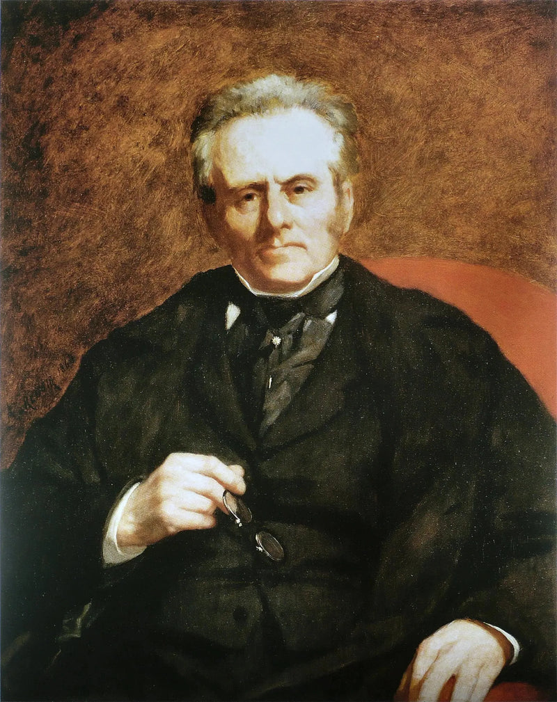 Porträtt av William Sisley - Pierre-Auguste Renoir