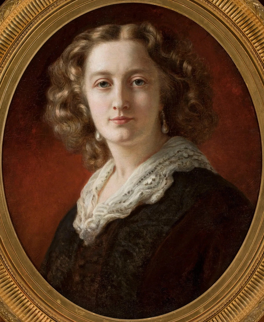 Porträtt av Zofia Odescalchi född Branicka. - Franz Xaver Winterhalter