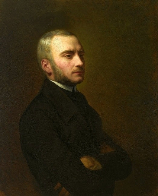 Porträtt av Zygmunt Krasiński. - Ary Scheffer