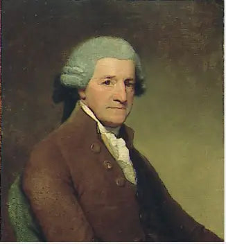 Porträtt av Edmond Sexton, blivande 1:e vicomte Pery (1719-1806) - Gilbert Stuart