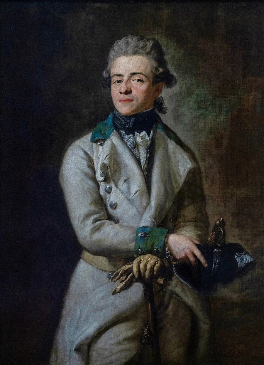 Porträtt av ärkprinssan Heinrich XIII - Anton Graff