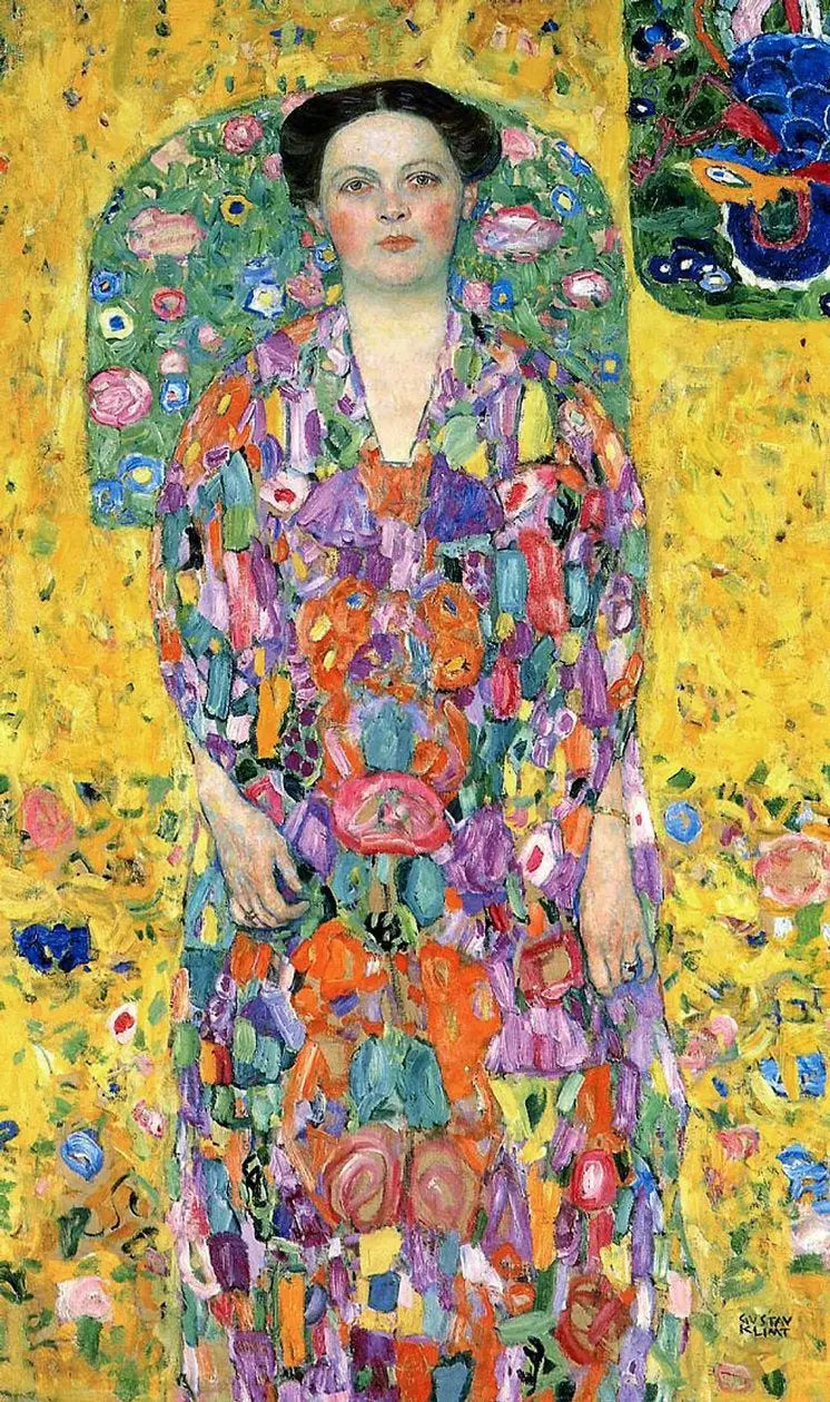 Porträtt av Eugenia Primavesi - Gustav Klimt
