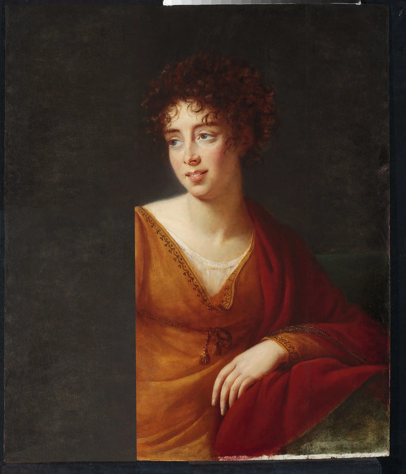 Porträtt av Helena Apolonia Potocka född Massalska. - Élisabeth Vigée Le Brun