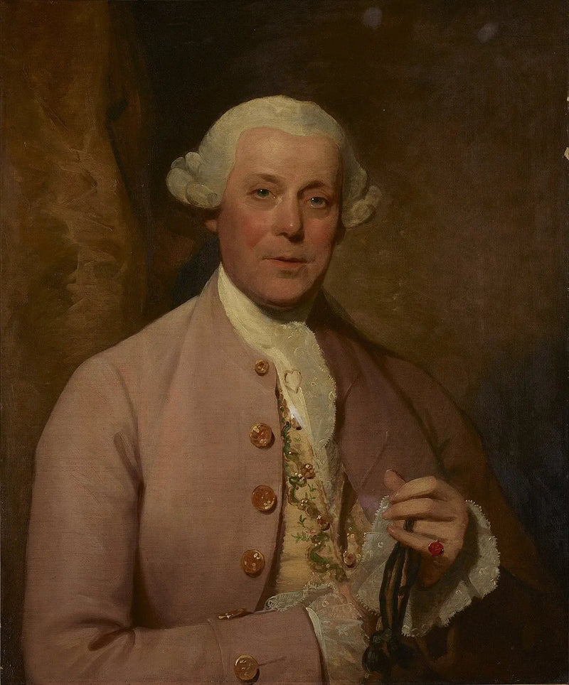 Porträtt av Henri Lambert (1738-1813) - Gilbert Stuart