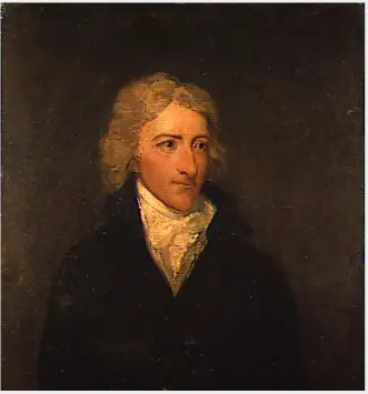 Porträtt av Henry Grattan (1746-1820), statsman - Gilbert Stuart