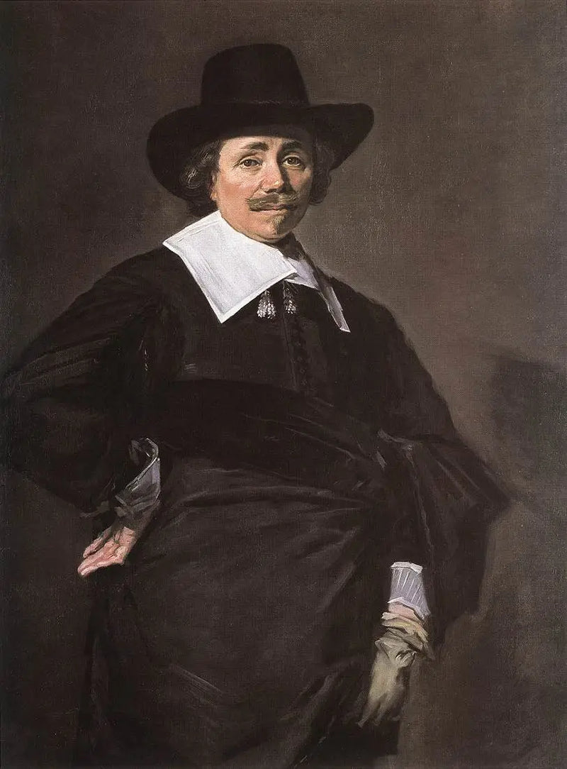 Porträtt av en man - Frans Hals