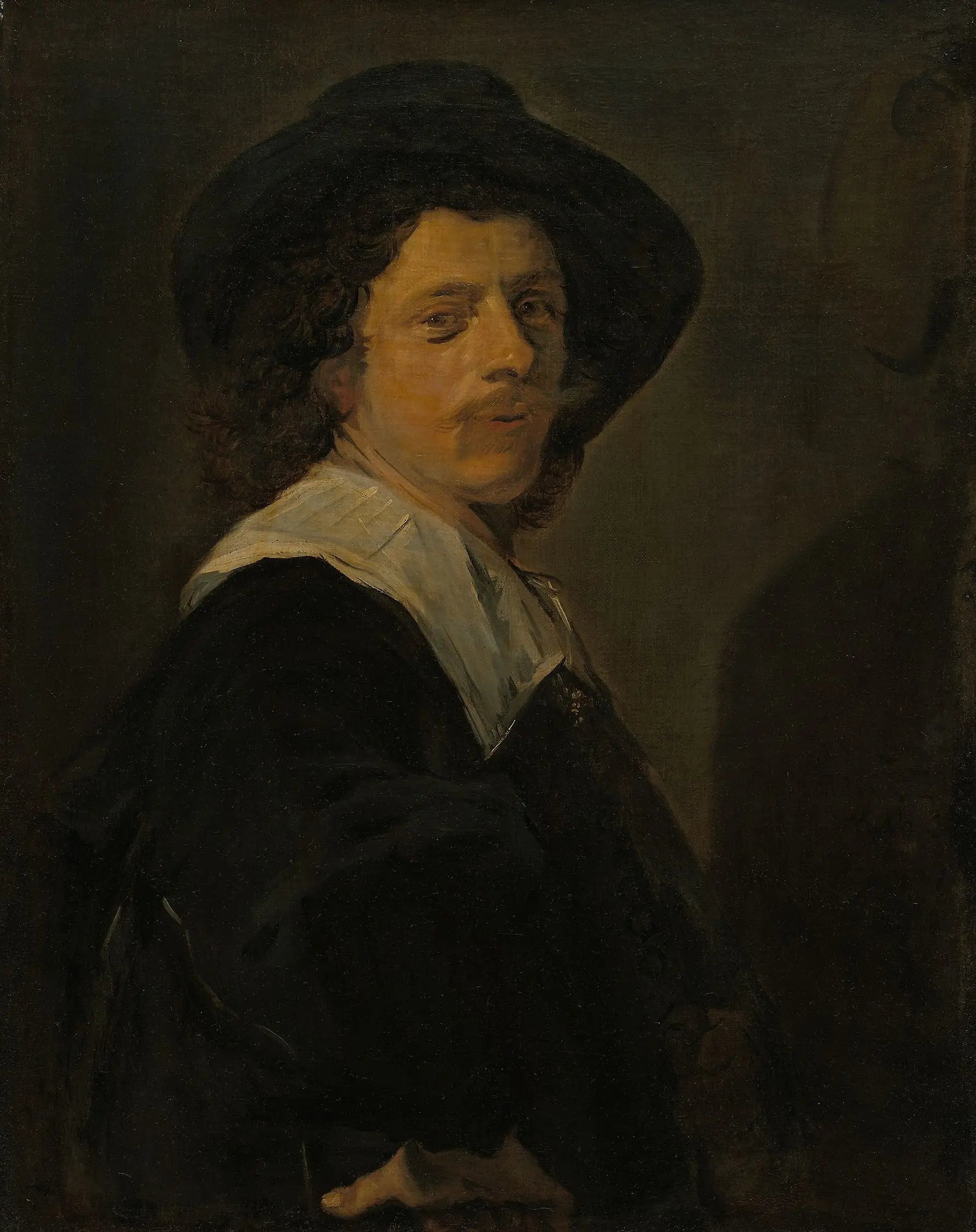 Portrait d’homme - Frans Hals - Alpha Reproduction