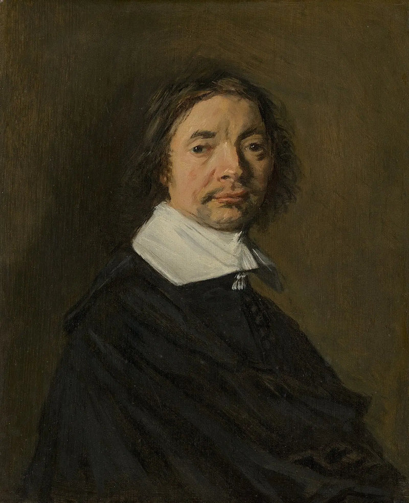 Porträtt av man - Frans Hals