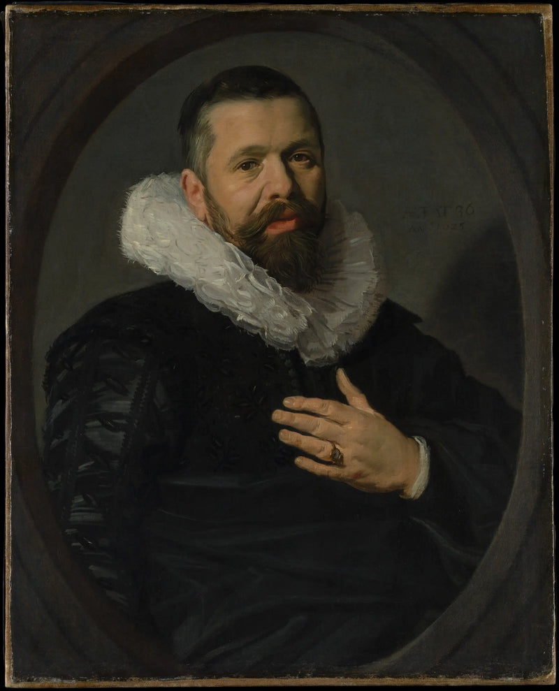 Porträtt av en man - Frans Hals