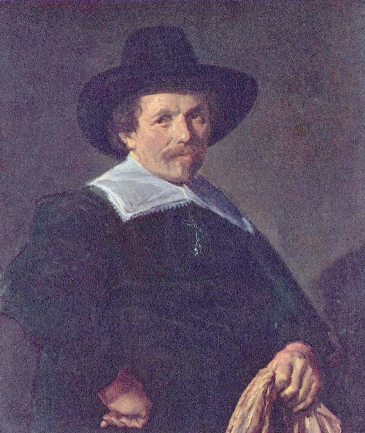 Portrait d’homme - Frans Hals - Alpha Reproduction