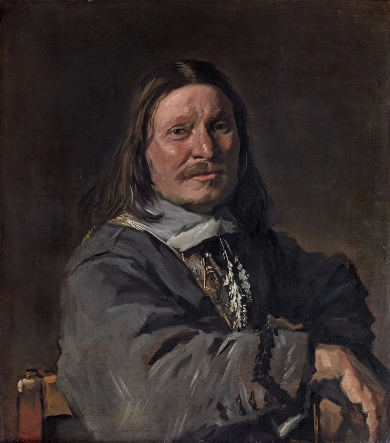 Porträtt av en man - Frans Hals