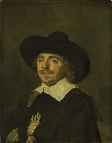 Porträtt av man - Frans Hals