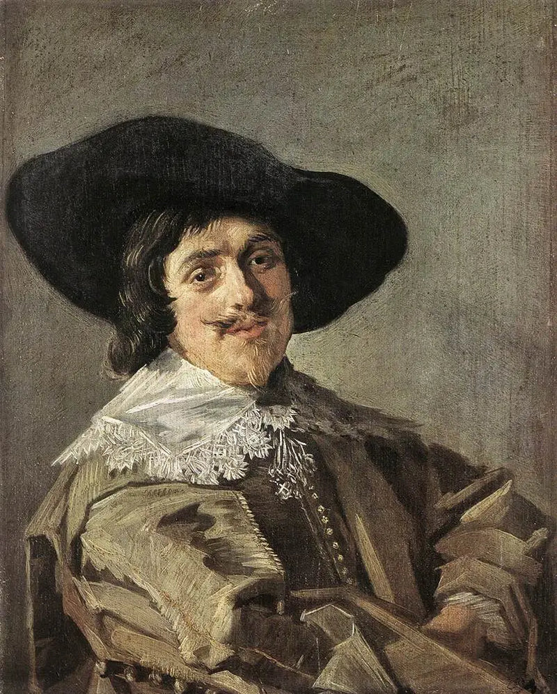 Porträtt av en man - Frans Hals
