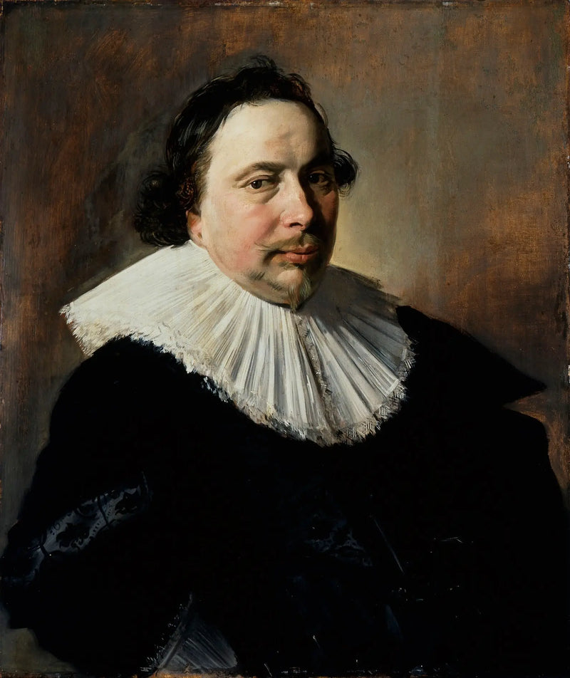 Porträtt av en man - Frans Hals