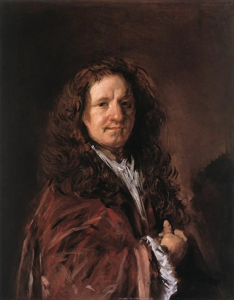 Porträtt av en man - Frans Hals