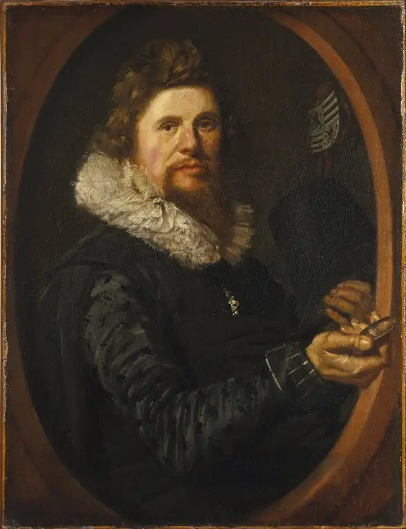 Porträtt av en man - Frans Hals