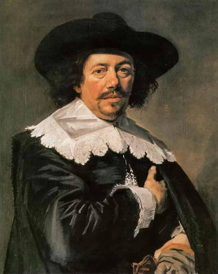 Porträtt av en man, (möjligen) Johan de Wael (1594-1663) - Frans Hals