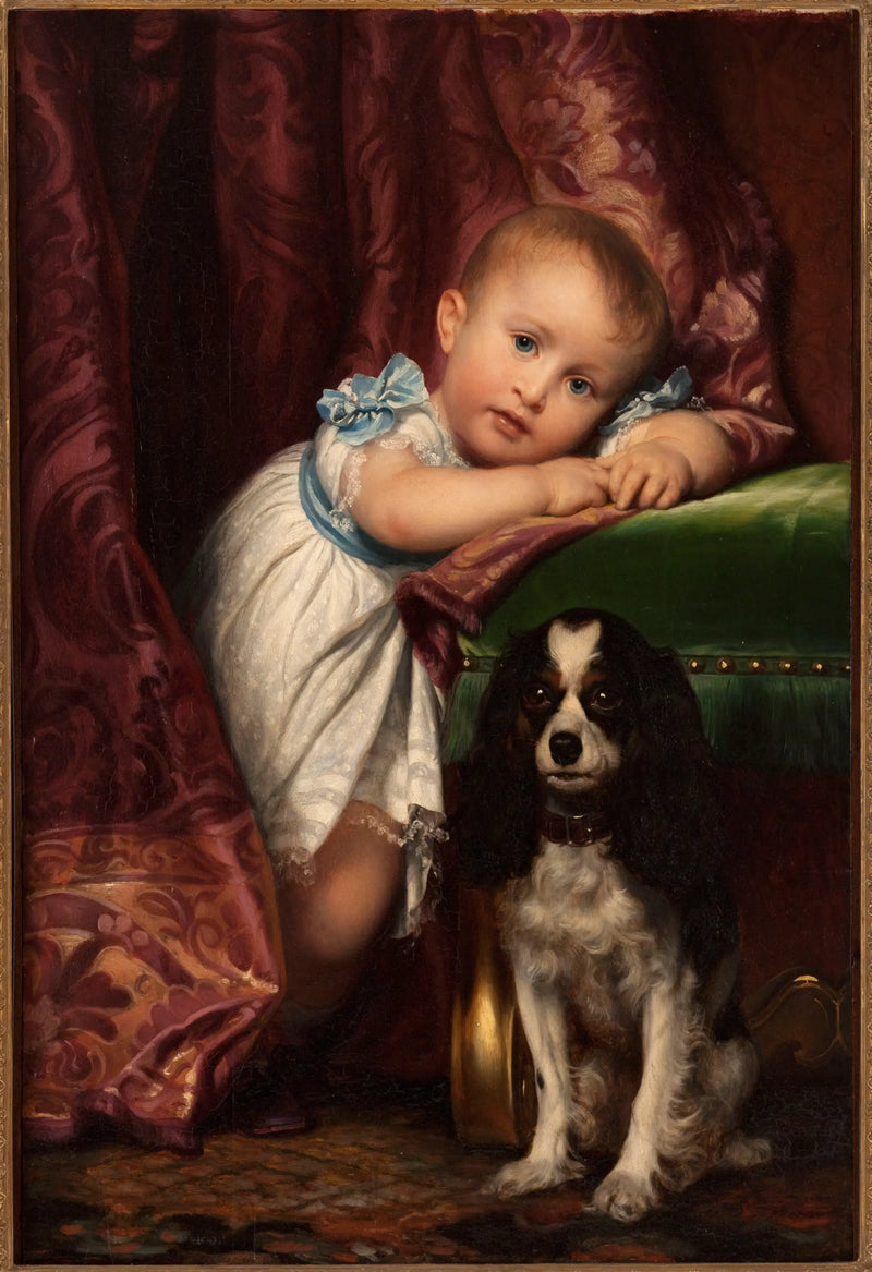 Porträtt av Horace Delaroche - Paul Delaroche