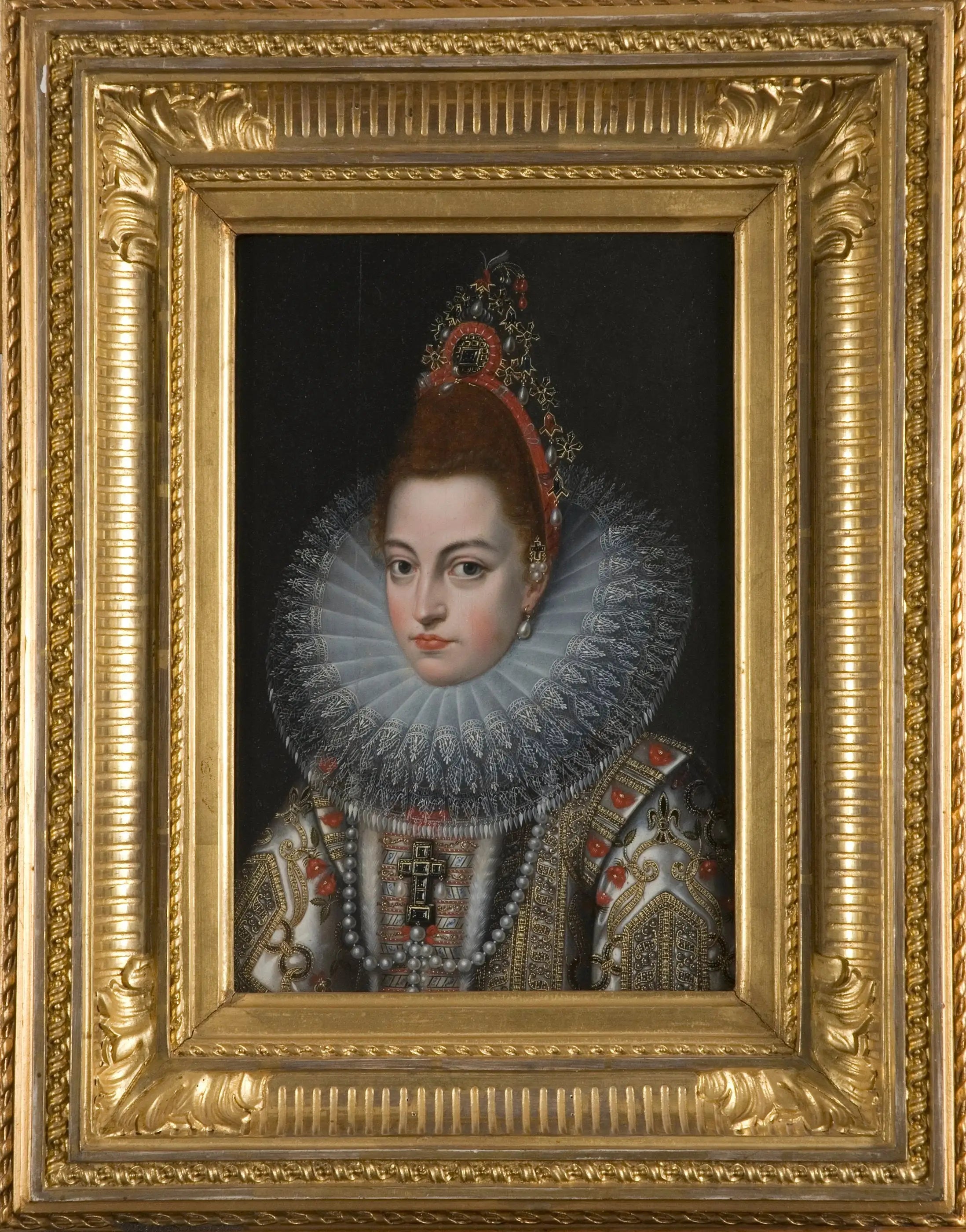 Portrait d’Isabella Klara Eugenia 1566-1633 - Frans Pourbus the Younger - Alpha Reproduction